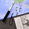 6.56FT Portable Handheld Flag Pole for Carrying Stainless Steel Telescopic