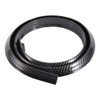 Car Wheel Arch Eyebrows Protector, Universal Carbon Fiber Fenders Flares