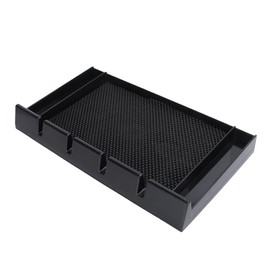 Mipcase Home Barber Accessories Barber Clipper Tray Hair Clipper Storage Rack Hair Clipper Holder with Mat Salon Tool Bread Accessories Professional Clipper Stand Non-Slip Mat Razor