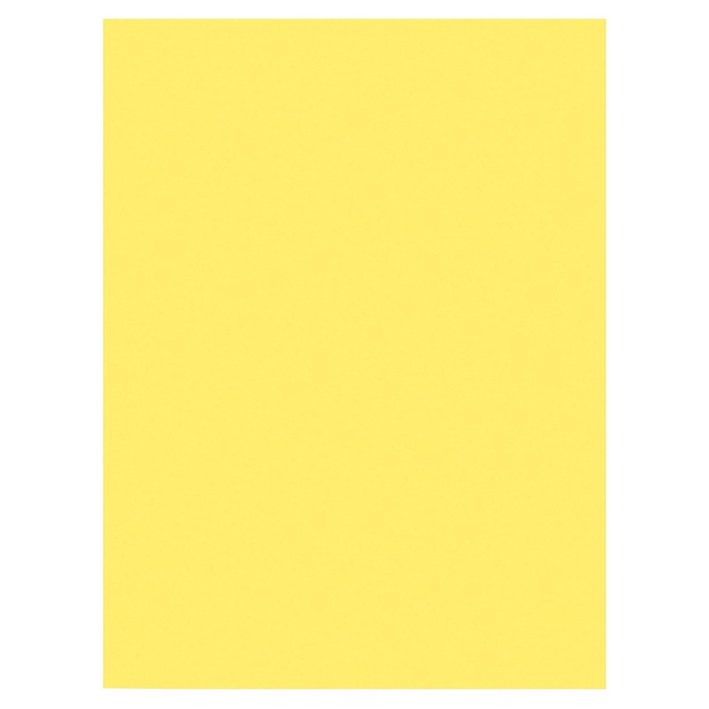 Prang (Formerly SunWorks) Construction Paper, Yellow, 9" x 12", 50