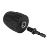 DeWin Chuck Screwdriver, Adapter Drill Bit 3/8-24UNF 0.8-10MM Keyless Drill