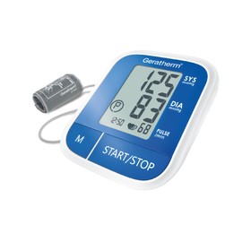 GERATHERM Smart - Digital Upper Arm Blood Pressure Monitor / Large Display / Quiet Measurement / Cuff 22-32 cm