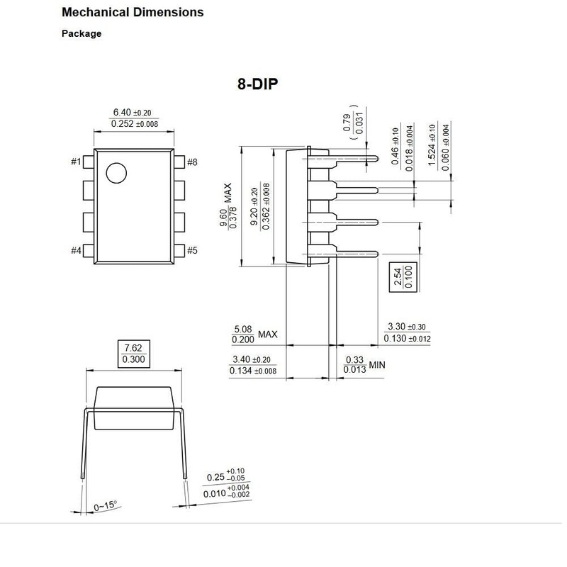 Bridgold 10pcs LM741CN LM741 741 Single Operational Amplifier Chips IC,DIP-8.