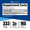 CLN Labs Creatine Monohydrate Powder - 1kg | 200 Mesh