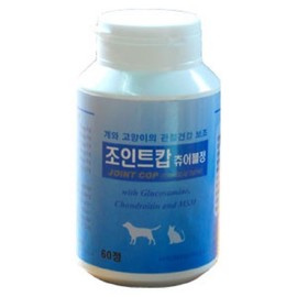 Pet Supplies Joint Cop Chewable Tablets 60 Tablets Specialized Nutritional Supplement for Joints / 애견용품 조인트캅 츄어블정 60정 관절 전문 영양보조
