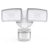 LEPOWER 30W LED Security Lights Motion Sensor Outdoor, 3200LM, 5500K,