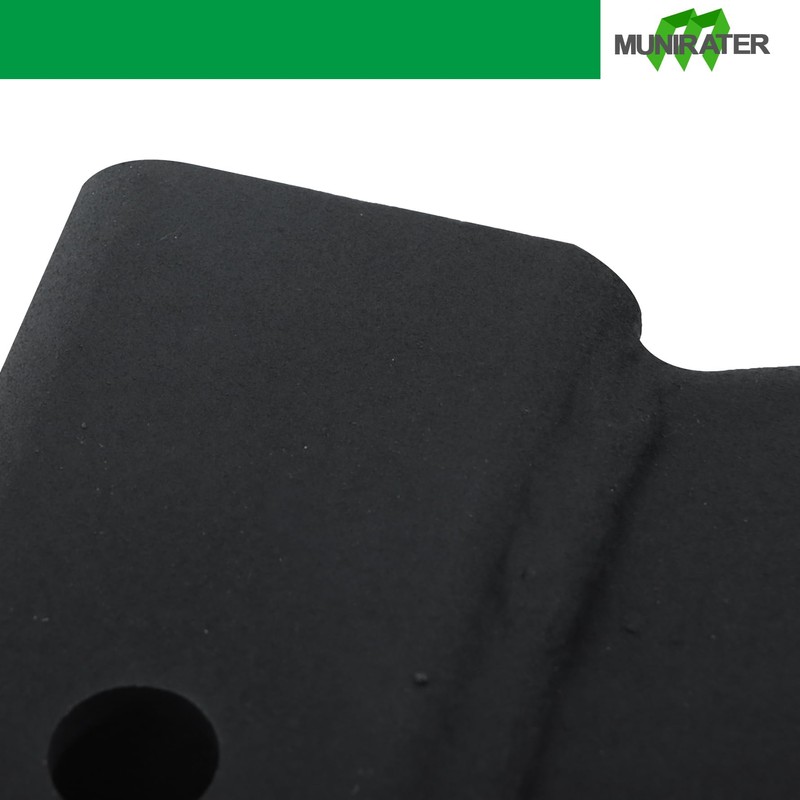 munirater Replacement for Trailer Dual Hitch Extender Adapter with 2-1/4-inch