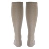 Truform Compression Socks, 15-20 Mmhg, Men's Gym Socks, Knee High