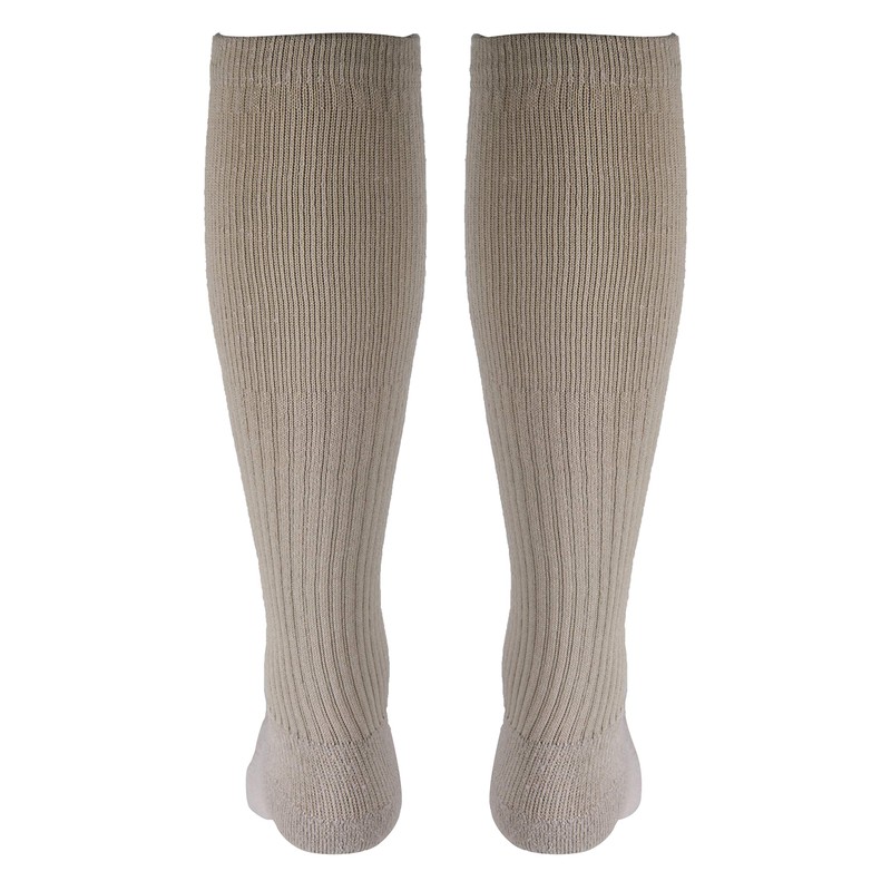 Truform Compression Socks, 15-20 Mmhg, Men's Gym Socks, Knee High