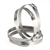 TUPARKA 4 Pack Large Size Metal Hose Clips 91-114 mm