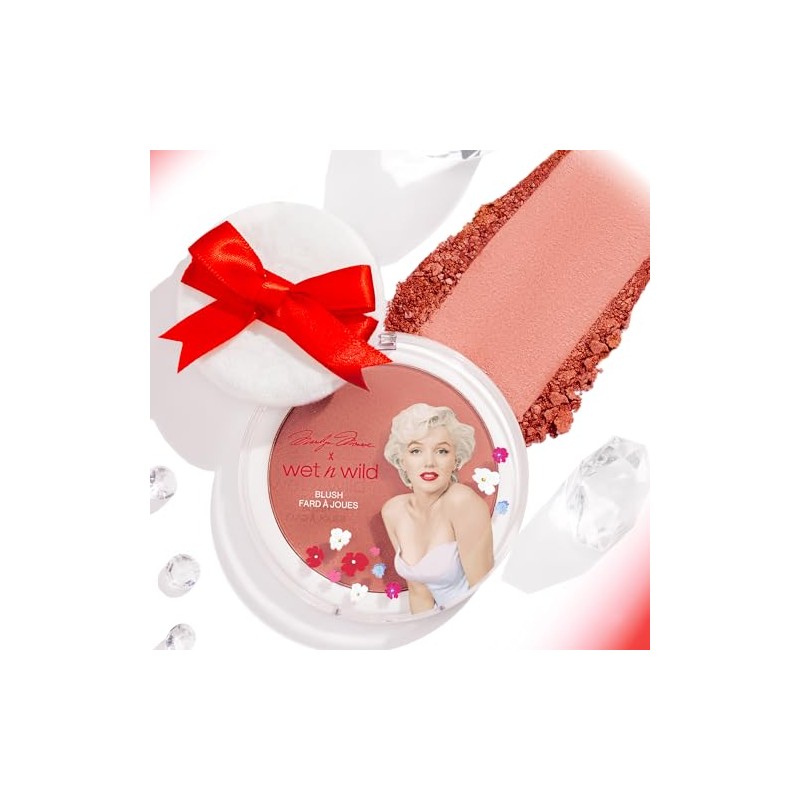 Wet n Wild Blush en Polvo Rosa Marilyn Monroe –
