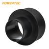 POWERTEC 70104 4 Inch to 2-1/2 Inch Hose Reducer, Dust