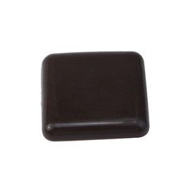 UTALIND 8 PCS Self-Stick Furniture Sliders Brown Square Self-Adhesive Carpet Sliders Furniture Moving Pads Furniture Mover Glides