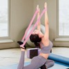 Stretch Band for Exercise,Leg Stretcher with 10 Loops - Strength