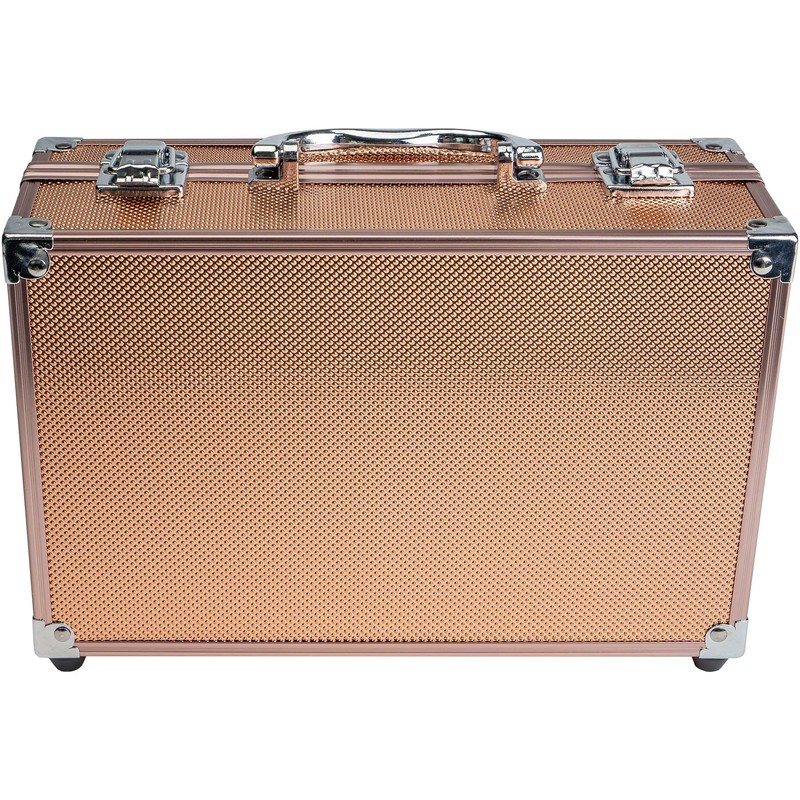 SHANY Carry All Makeup Train Case with Pro Teen Makeup