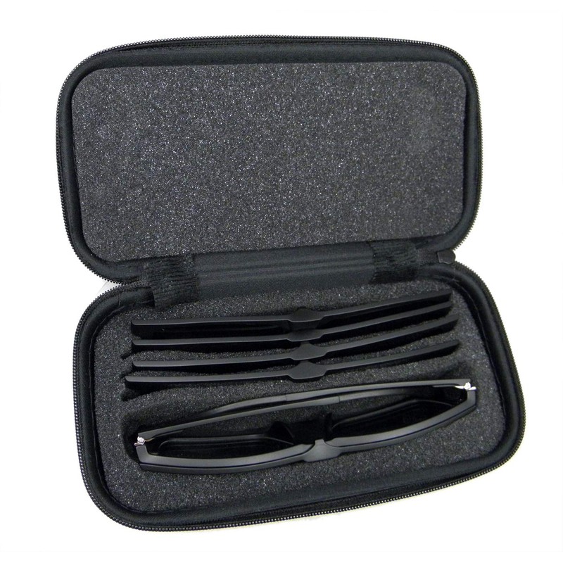 Circleperson Clip on Sunglasses 5 in 1 Optical-grade Magnetic glasses