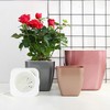 QUINTRA Self-Watering Lazy Flower Pot, Automatic Watering Flower Pot for