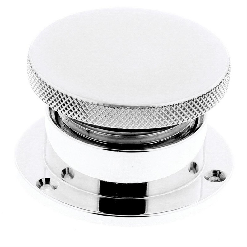 Speedway Motors Universal Billet Aluminum Weld-On or Bolt-On Tank Fill