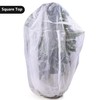 Zippered Caterpillar Sleeve, Milkweed Plant Netting, Garden Netting Plant Covers