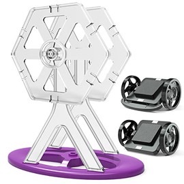Jasonwell Ferris Wheel Educational Toy, Popular for Kids, Non-Magnetic Parts, Creativity, Car Assembly, Compatible with Ages 6 and Up