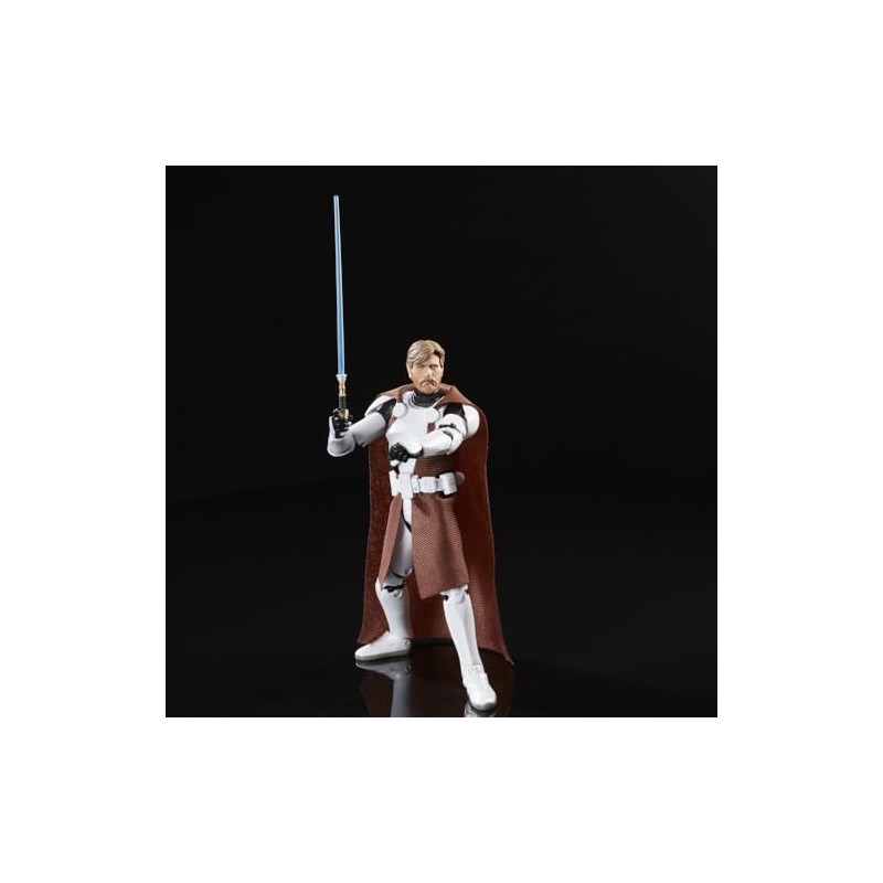 Star Wars The Black Series Clone Commander Obi-Wan Kenobi de