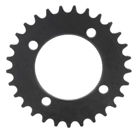 420 Sprocket, High Strength Steel 29 Teeth Sprocket 420 Sprocket 29 Teeth Sprocket for Electric Tricycle Electric Bicycle Modification Accessories