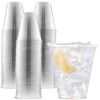 [100 Count 12 oz.] Plastic Cups - PET Plastic Cups