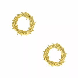 Sterling Gifts Crown of Thorns Christian Lapel Pins, Easter Pins - Set of 2 Christian Pins