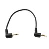 System-S Audio Jack Cable 20 cm 3.5 mm 4-Pin Male