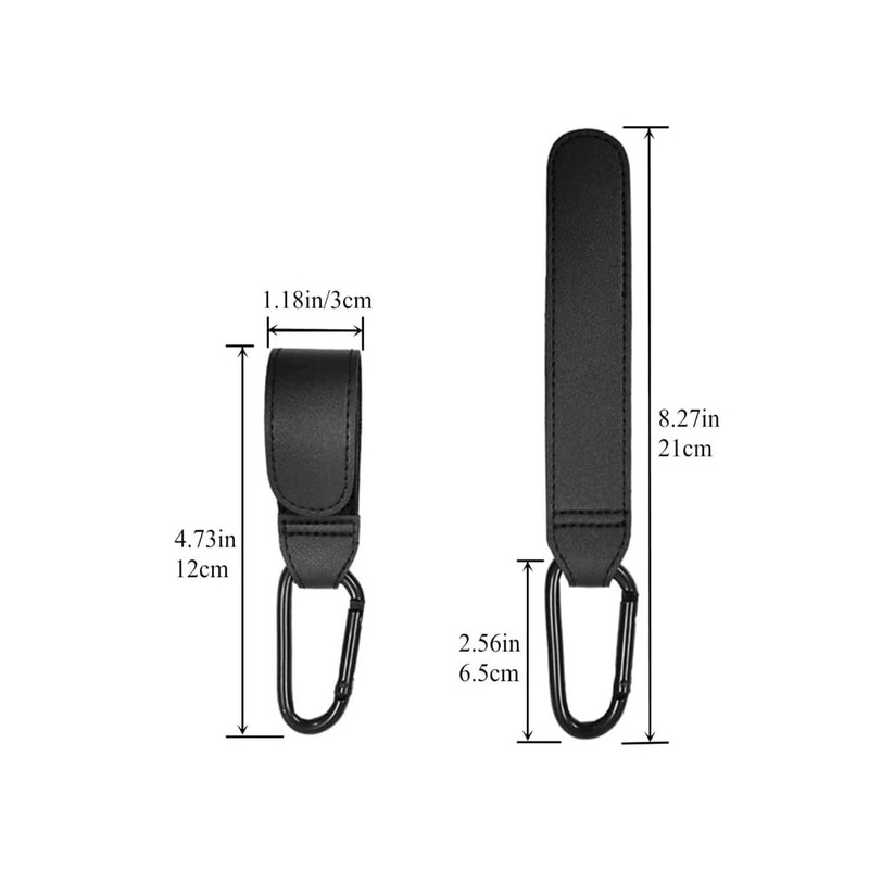 Set of 2 Dedicated Assist Grips & Storage Custom Hooks