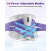 Aollop Back Support Belt for Lower Back Pain for Women,