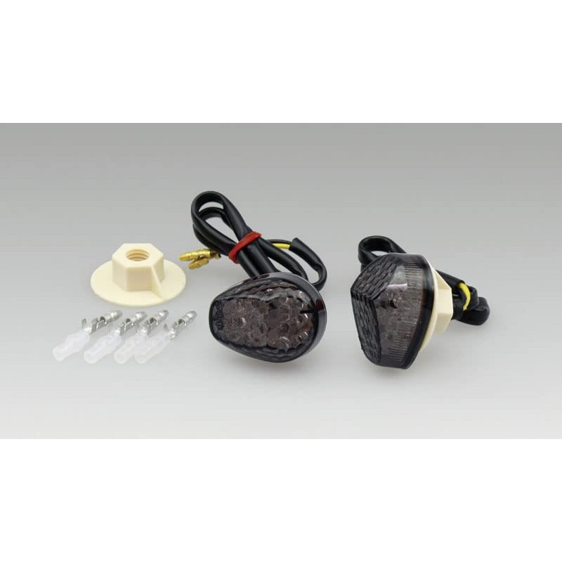 Kijima 219-3035 Motorcycle Turn Signal LED Turn Signal Kit YZF-R25