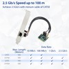 IO CREST 2.5 Gigabit Ethernet Mini PCI-E Network Controller Card