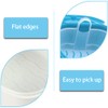 TAORANJU Denture Case, Denture Retainer Case Denture Cup with Strainer