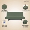 Easy-Going Stretch Sofa Slipcover Armless Sofa Cover Furniture Protector Without