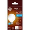 GE Relax LED Light Bulb, 60 Watt, Soft White, G25
