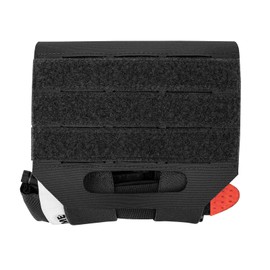 PETAC GEAR Tactical Ifak Pouch,Molle First Aid Micro Trauma Kit Military，Belt Medical Survival Pouches.(Bag Only)