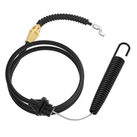 JIOTAR 946-04173E Lawn Mower Deck Engagement Cable Replacement MTD Craftsman Bolens Riding Lawn Mower Clutch Cable 94604173E 746-04173E 946-04173B 74604173B