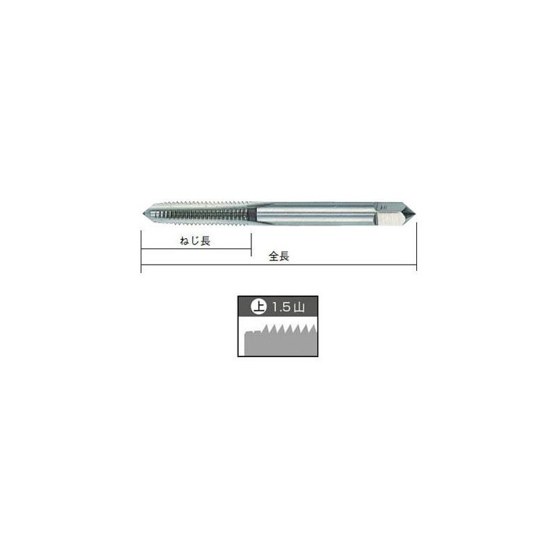 IS パック入 ハンド上タップ M2X0.4 PSHTM2X0.43