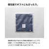 aso ss-bz327-h6-bl Imabari Towel, 100% Cotton, Reversible, Compact, Made in