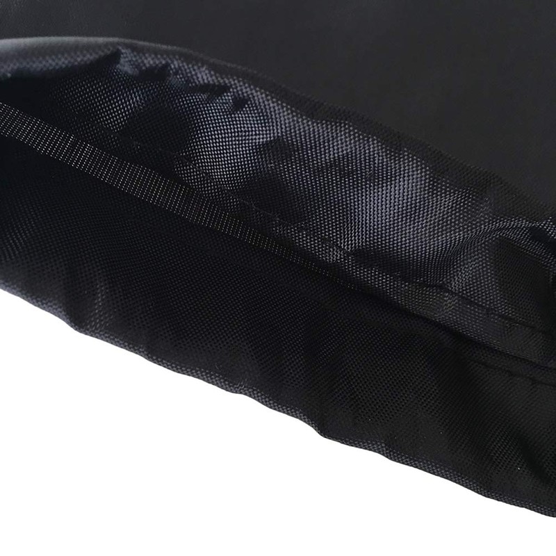 HEALIFTY 折りたたみ式Alpenstock収納バッグハイキングバッグウォーキングスティックバッグ16x36cm（ブラック）