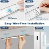 Reoshine Under Cabinet Lighting, 40 LED Motion Sensor Light Indoor