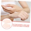 Healeved 3pairs Breathable Moisturizing Gloves for Overnight Soft Hand Cover