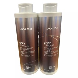 Juego dúo de champú y acondicionador protector contra años Joico Defy 33,8 oz/litro