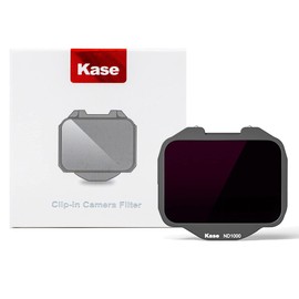 Kase Clip-in ND1000 10 Stops Filter, Built-in Camera ND Filter Optical Glass for Sony Alpha Cameras