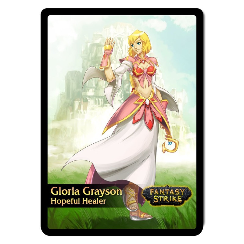 Sirlin Games Yomi: Gloria Deck