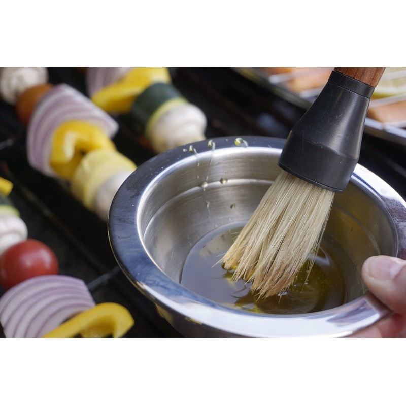 RSVP International (BQ-BST) BBQ Basting Brush, 10.5" | Baste Meats