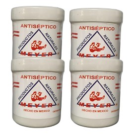 Pomada Antiséptico Elimina Manchas Barros Y Acné ( 4 Pzas)