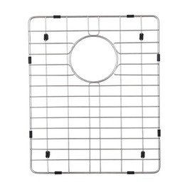 Starstar Sinks Protector Stainless Steel Kitchen/Yard/Bar/Laundry/Office Bottom Protector Grid, Rack For The Sink (14.5" x 11.75")