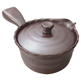 Suzuki Banko Ware Fine Mesh Mild Tea Teapot No. 2 (with cup net) Akane 0977-3150 (Height x Width to Handle x Spout Width) Approx. 3.5 x 7.1 x 5.7 inches (9 x 18 x 14.5 cm)